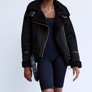 Zara moto jacket